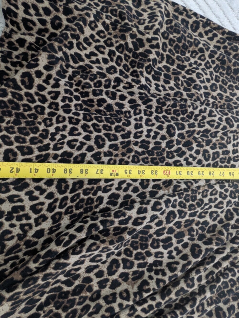 Torrid Plus Size 4x 26 Leopard Print Midi Dress  Short Sleeve - Picture 9 of 11